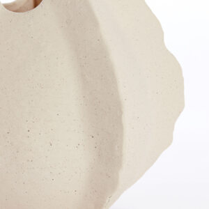light&livingkeramiekenvaaskelapacrèmekleur–26,5x26x23cm-1