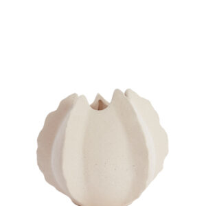 light&livingkeramiekenvaaskelapacrèmekleur–26,5x26x23cm-1