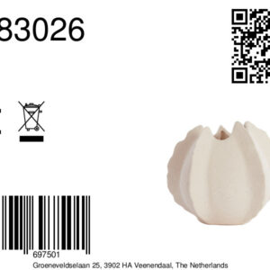 light&livingkeramiekenvaaskelapacrèmekleur–26,5x26x23cm-8a