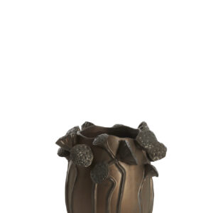 light&livingkeramiekenvaaslavcimatdonkerbruin–26,5x25,5x26,5cm-1