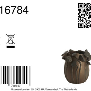 light&livingkeramiekenvaaslavcimatdonkerbruin–26,5x25,5x26,5cm-8a