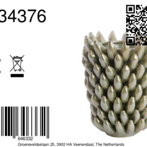 light&livingkeramiekenvaaszitagroenparelmoer–ø25,5x34cm-8a