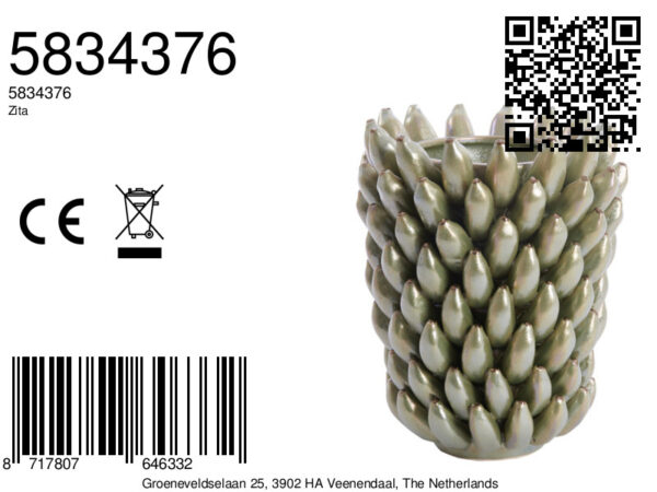 light&livingkeramiekenvaaszitagroenparelmoer–ø25,5x34cm-8a