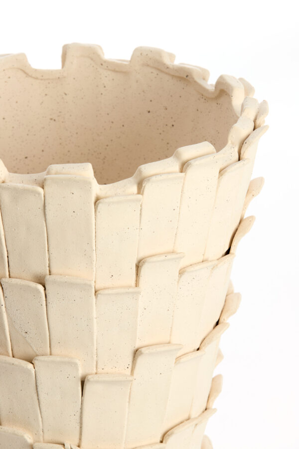 light&livingkeramiekvaasbanyamatcrème–ø33x43cm-699
