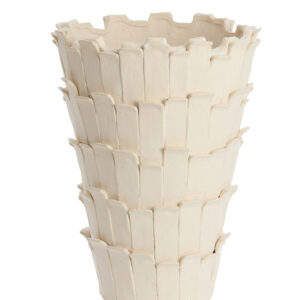 light&livingkeramiekvaasbanyamatcrème–ø33x43cm-778