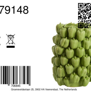 light&livingkeramiekvaasbellpeppermatgroen–35x33x47cm-8a