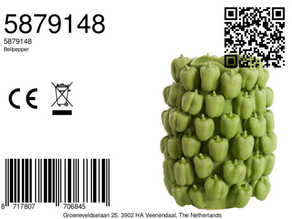 light&livingkeramiekvaasbellpeppermatgroen–35x33x47cm-8a
