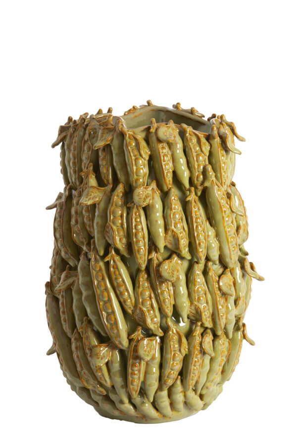 light&livingkeramiekvaasfabaolijfgroen-bruin–31,5x30,5x45cm-1