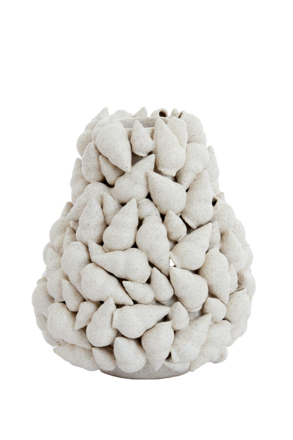 light&livingkeramiekvaasgeorgiamatcrème–ø25x28cm-1