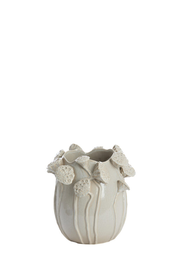 light&livingkeramiekvaaslavciglanslichtgrijs–26,5x25,5x26,5cm-1