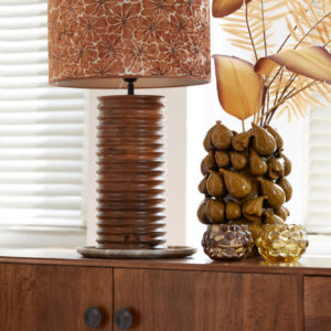 light&livingkeramiekvaasnataliageel-bruin–23,5x23x32,5cm-1