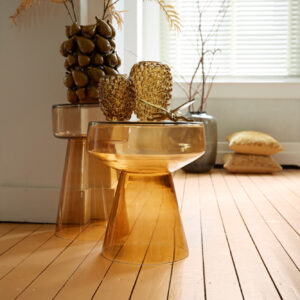 light&livingkeramiekvaasnataliageel-bruin–23,5x23x32,5cm-1
