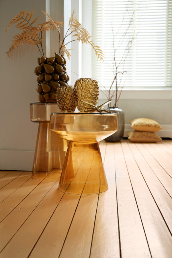 light&livingkeramiekvaasnataliageel-bruin–23,5x23x32,5cm-1