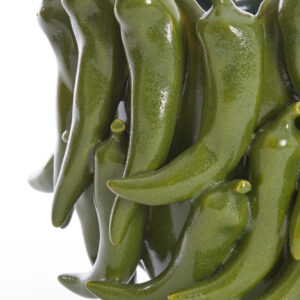 light&livingkeramiekvaaspepperdonkergroen–25,5x24,5x20,5cm-1