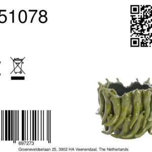 light&livingkeramiekvaaspepperdonkergroen–25,5x24,5x20,5cm-8a