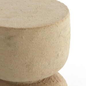 light&livingkleinebijzettafeljalonpapier-machébeige–ø29x31cm-1