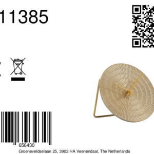 light&livingkleineklokbojanolichtgoud–ø15,5cm-8a