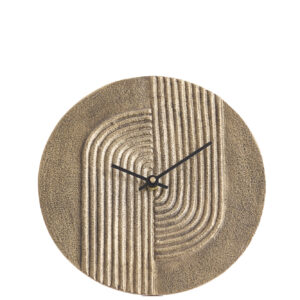 light&livingkleineklokgwennaantiekbrons–ø20cm-671