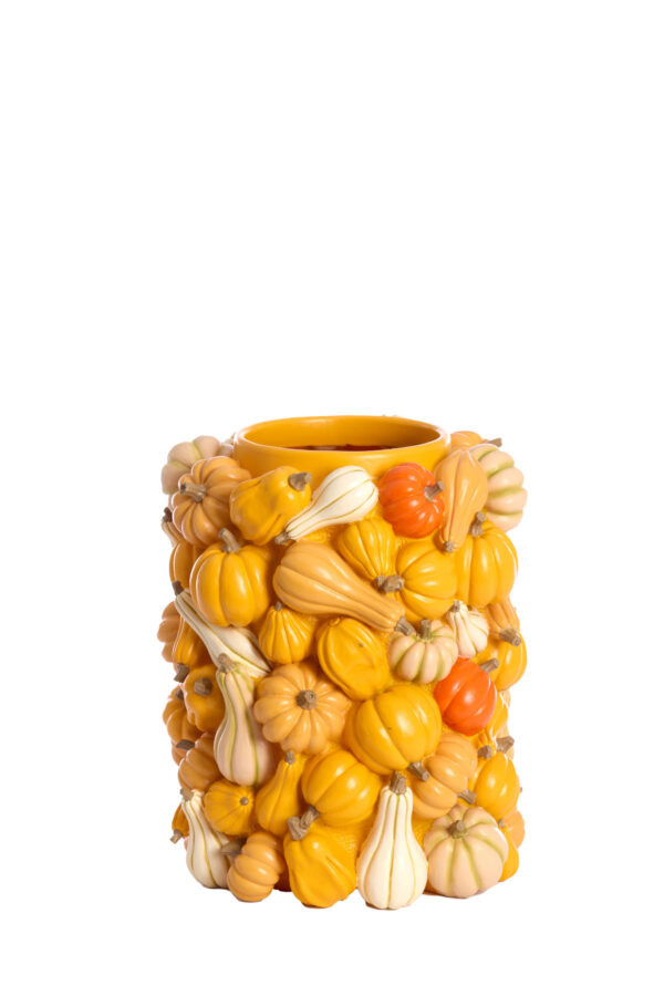 light&livingkleinevaaspumpkingeel–ø27,5x33cm-419