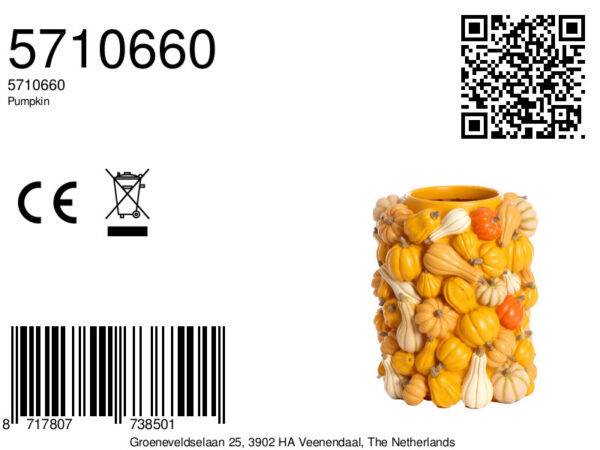 light&livingkleinevaaspumpkingeel–ø27,5x33cm-8a