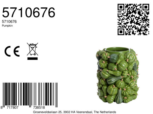 light&livingkleinevaaspumpkingroen–ø27,5x33cm-8a