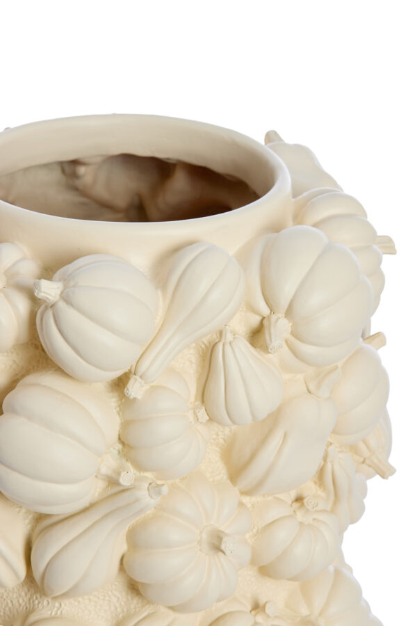 light&livingkleinevaaspumpkinmatcrème–ø27,5x33cm-1