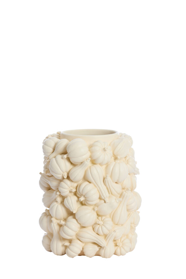 light&livingkleinevaaspumpkinmatcrème–ø27,5x33cm-1