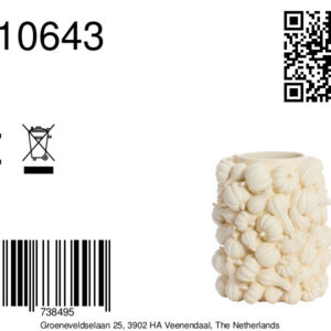 light&livingkleinevaaspumpkinmatcrème–ø27,5x33cm-8a