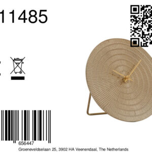 light&livingklokbojanolichtgoud–ø20,5cm-8a