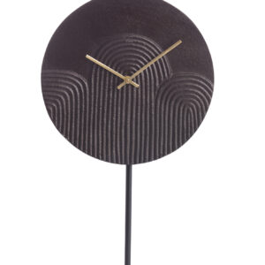 light&livingklokgwennavanmetaalbruin–26x7x40cm-1