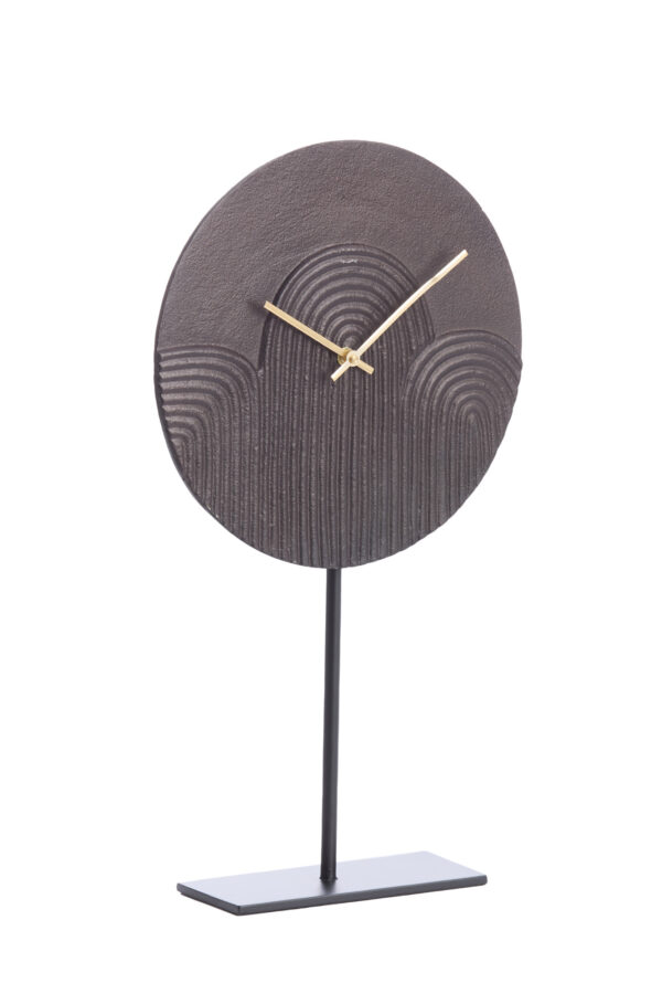 light&livingklokgwennavanmetaalbruin–26x7x40cm-239