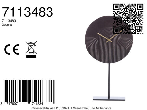 light&livingklokgwennavanmetaalbruin–26x7x40cm-8a