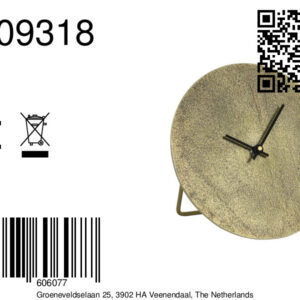 light&livingkloklicolaantiekbrons–ø20cm-8a