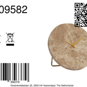 light&livingklokmorenovansteeninbruinmarmer-ø20cm-8a