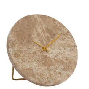 light&livingklokmorenovansteeninbruinmarmer-ø20cm-911