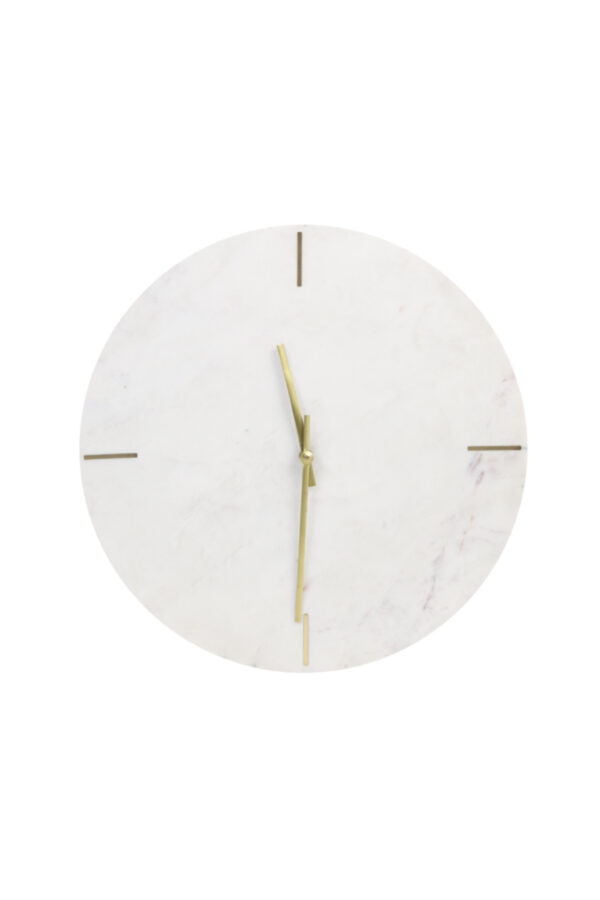 light&livingklokmorenovansteenmetwitmarmer-ø43cm-1