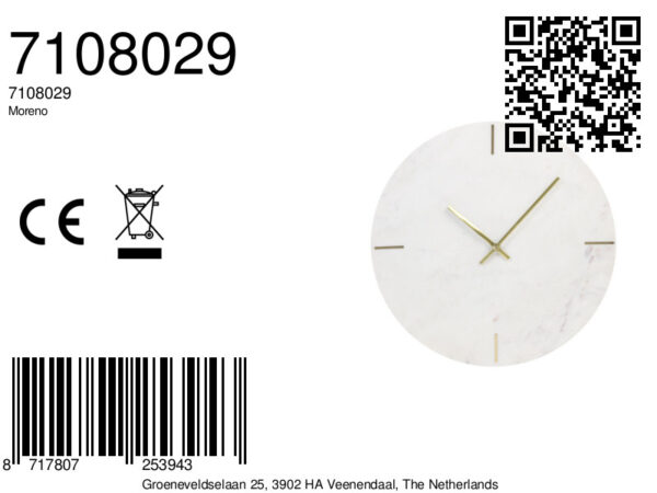 light&livingklokmorenovansteenmetwitmarmer-ø43cm-8a