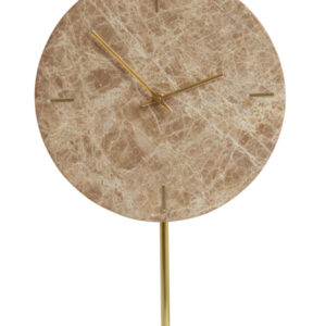 light&livingklokopvoetmorenoinbruinmarmer–25,5x10x42,5cm-1