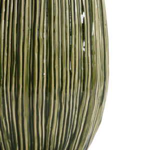 light&livingkoprakeramiekvaasdonkergroen–ø18x36,5cm-1