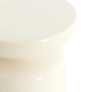 light&livingkotorbijzettafelkeramiekcrème–ø33,5x45cm-1