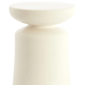 light&livingkotorbijzettafelkeramiekcrème–ø33,5x45cm-199