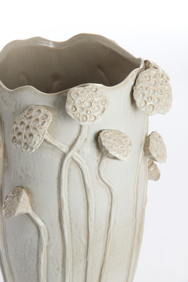 light&livinglavcivaaskeramiekglanslichtgrijs–27,5x25,5x35cm-1