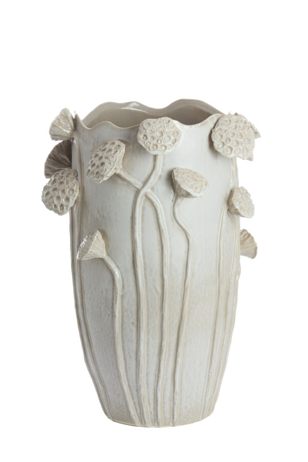 light&livinglavcivaaskeramiekglanslichtgrijs–35,5x35x51cm-1
