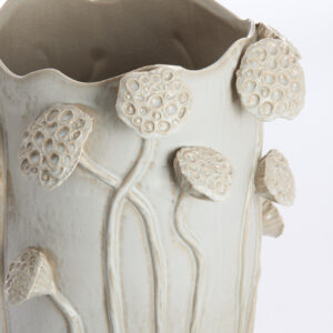 light&livinglavcivaaskeramiekglanslichtgrijs–35,5x35x51cm-318