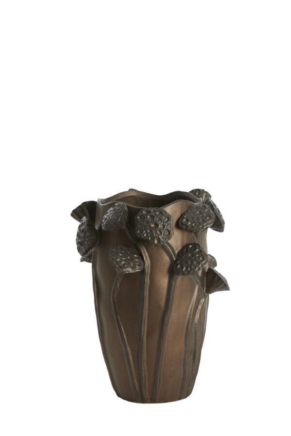 light&livinglavcivaaskeramiekmatdonkerbruin–27,5x25,5x35cm-1
