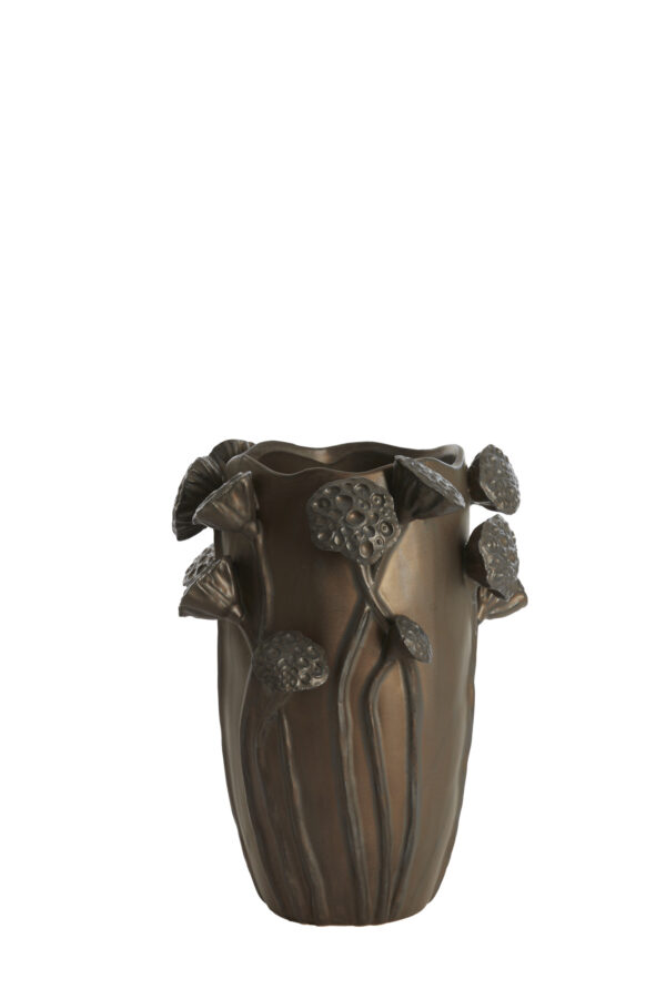 light&livinglavcivaaskeramiekmatdonkerbruin–27,5x25,5x35cm-1