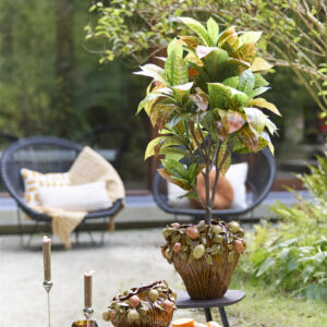 light&livinglemonivaaskeramiekbruin-oranje+groen–ø38x33cm-1