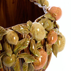 light&livinglemonivaaskeramiekbruin-oranje+groen–ø38x33cm-601