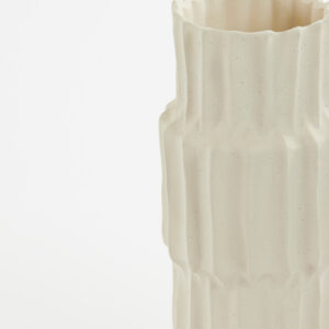 light&livinglongaminivaaskeramiekcrème–ø14,5x36cm-1