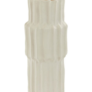 light&livinglongaminivaaskeramiekcrème–ø14,5x36cm-1